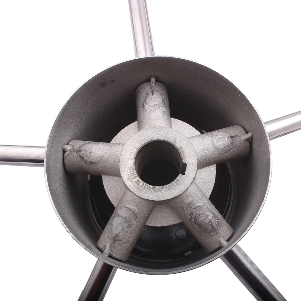 Marine Steering Wheel 13-1/2" 5 Spoke Marine Accessories Marine Hardware