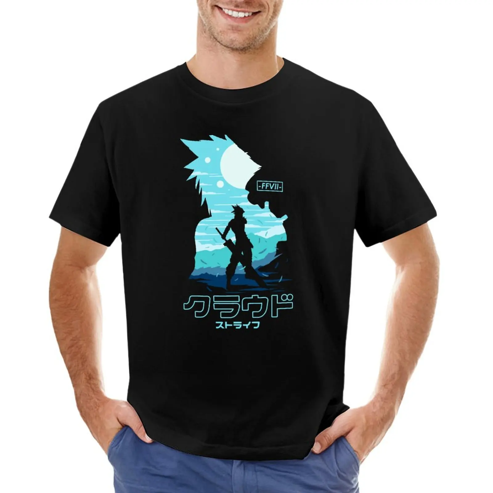 

Cloud VII T-shirt boys whites graphics mens tall t shirts