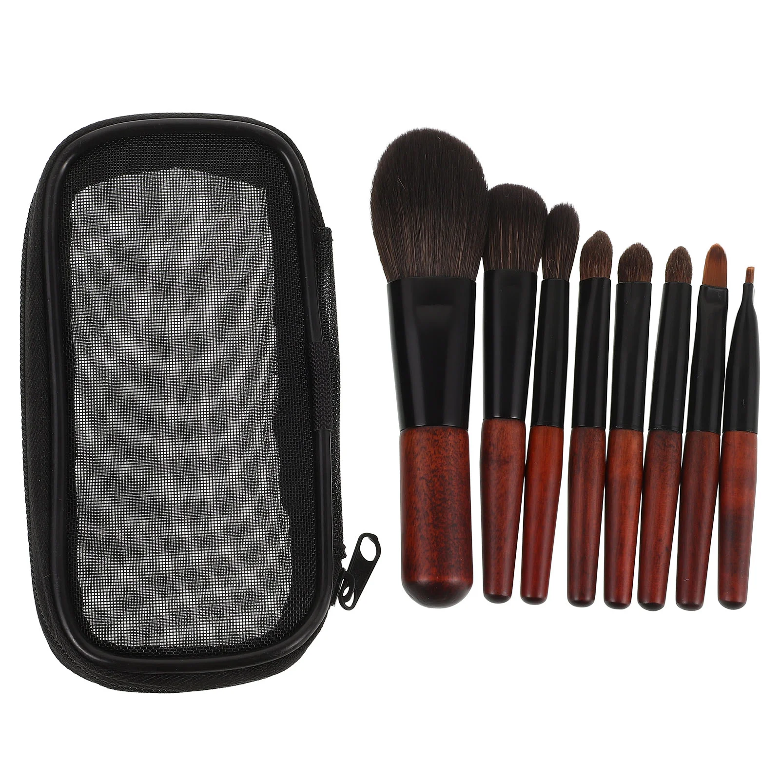 

Eyeshadow Brush Portable Makeup Kit for Supplies Tool Set Women Professional Miss