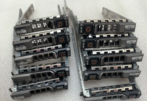 For 10pcs 2.5 3.5-inch bay R230 R410 R510 R710 R720 R730 XD server hard disk shelf 4 For 10pcs 2.5 3.5-inch bay R230 R410 R510 R710 R720 R730 XD server hard disk shelf - Image 2