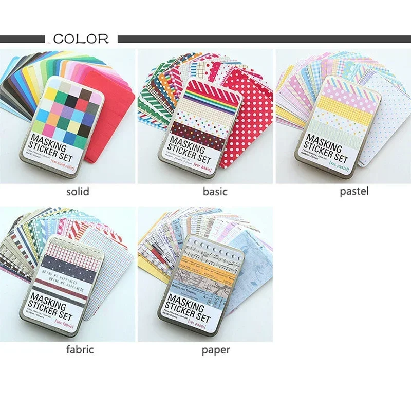 Korean Kawaii Scrapbooking Sticker Decorative Sticker Diary Notebook Planner DIY Accessories Cute Gift Stationery 27 Sheets 6