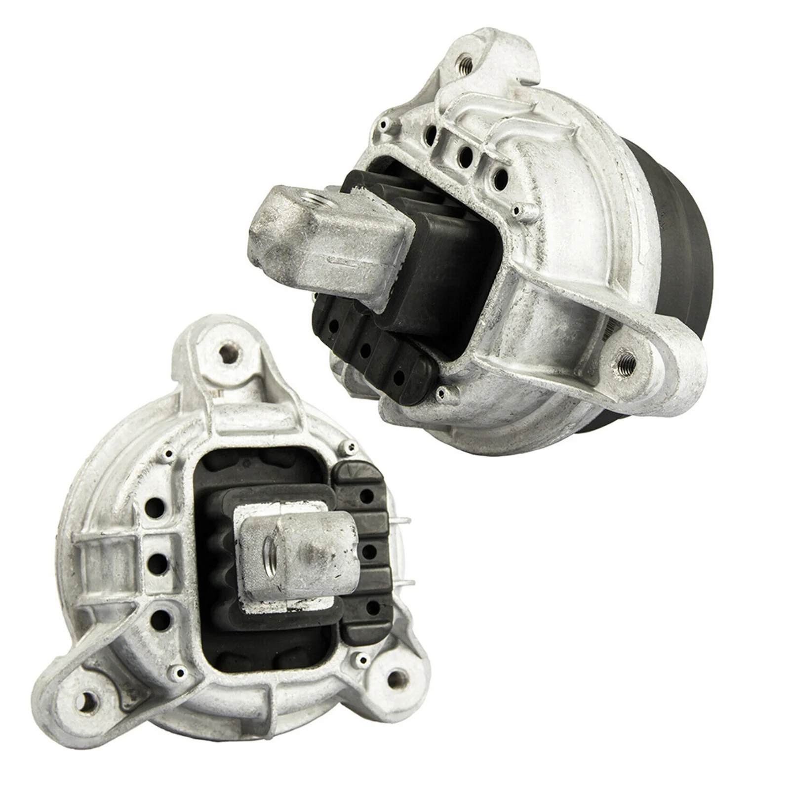 2x Engine Motor Mount Left & Right for BMW 528i 2012 2013- for 22116785601