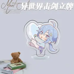 Nu Carnival Anime Acrylic Action Stand Figurine - Olivine and Quincy Characters (5)