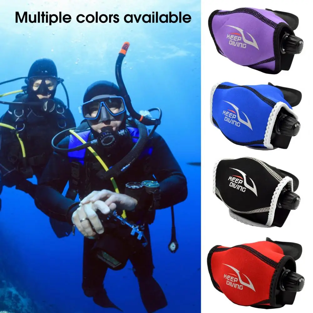 Diving Regulator Cover Second Cover Regulator Stage Soft Comfortable Neoprene Diving Breathing Protective Cover RC-593 Dropship 5