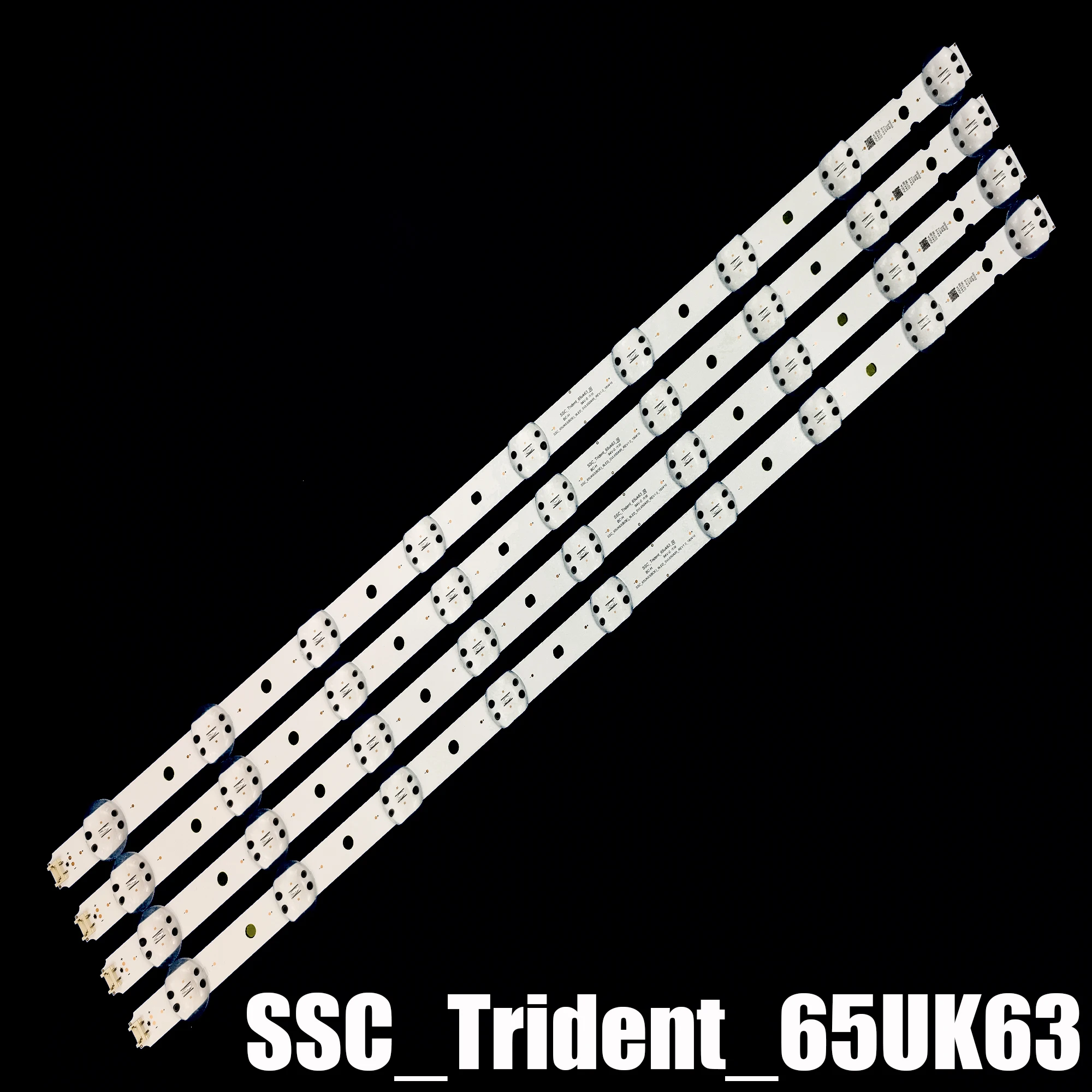 Tira de Luz de Fundo Led Lâmpada para lg 65 tv tv tv Ssc_trident_65uk63 s 6565uk6200pua 65uk6090pua 65uk6300pue