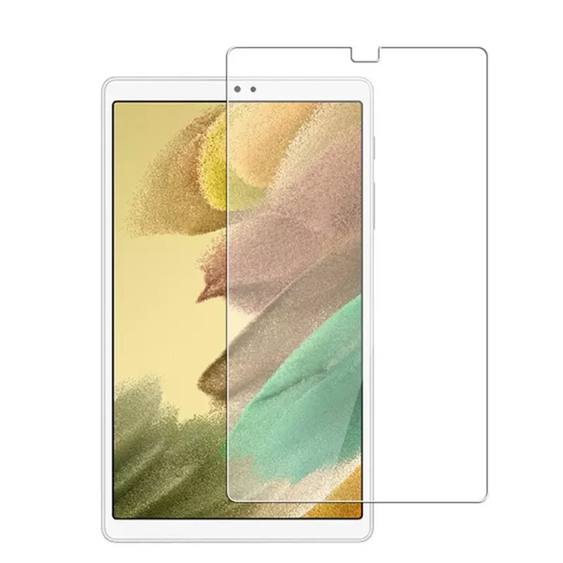 삼성 갤럭시 탭 A7 라이트 8.7 인치 2021 강화 유리 스크린 프로텍터 SM-T220 T225 태블릿 버블 무료 HD 보호 필름 