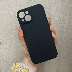 INS Polka Dot Fresh Soft Silicone Phone Case - Korean Design - iPhone 12 (No pattern)