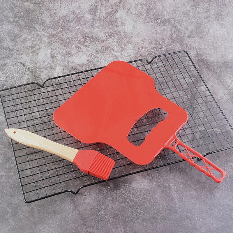 BBQ Fan 1PC Plastic Heat Resistant Handheld Manual Grill Blower For Outdoor Camping