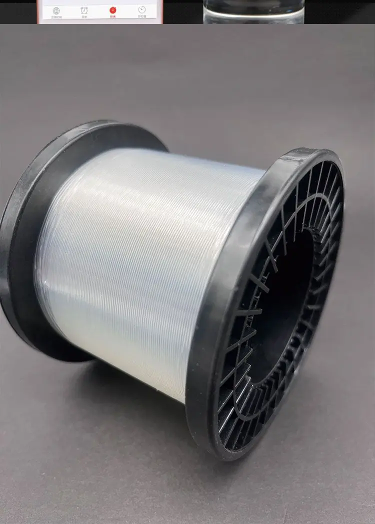 Verdickte 500m Nylon Angelschnur spezielle schwarze Karpfen Seefischerei Anker Angelschnur Casting Schnur Stör Mainline Tippet Linien – Detail 5