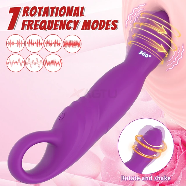 Schaukelvibrator für Frauen, G-Punkt, vibrierender Dildo, Anal-Vaginalstimulator, 7 Geschwindigkeiten, Vibration, Sexspielzeug für Frauen, Waren für Erwachsene