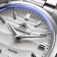 ADDIESDIVE-Montre-bracelet en acier inoxydable pour homme, montres à quartz étanches, cadran de sable 3D, offre spéciale, robe sans logo, AD2030, 100m 2