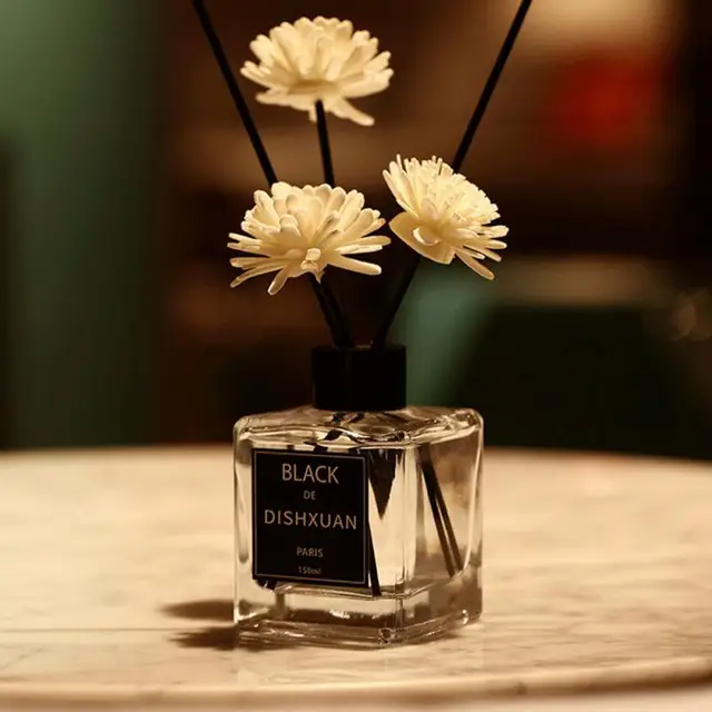 Diffuseur d'aromathérapie sans flamme, 1 pièce, parfum de salle, liquide, désodorisant, cadeau d'anniversaire, ornement décoratif 5