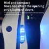 2Pcs Car LED Door Lights RGB Led Wireless Door Warning Lights USB Welcome Door Sill Projector Magnetic Auto Ambient Lamp Puddle 4