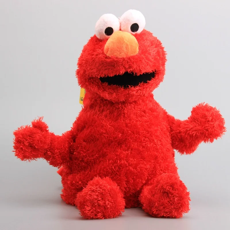 45cm Backpack Plush Toys Red Blue Yellow Big Bird Doll Toys Girl\'s Bag Schoolbag Plushes for Children\'s School Bag Birthday Gift