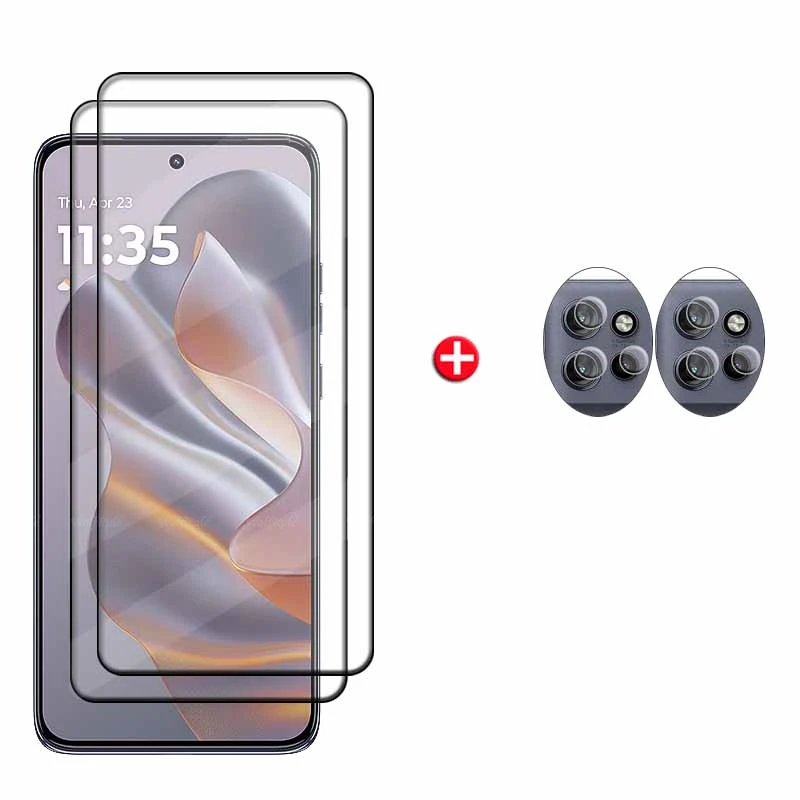 Versatile 6-in-1 Tempered Glass and Lens Protector Set