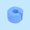 Foot Pillows Feet Sleeping Elevated Washable for Bedridden Patient Ankle Heel Knee Protector Anti Cushion 5