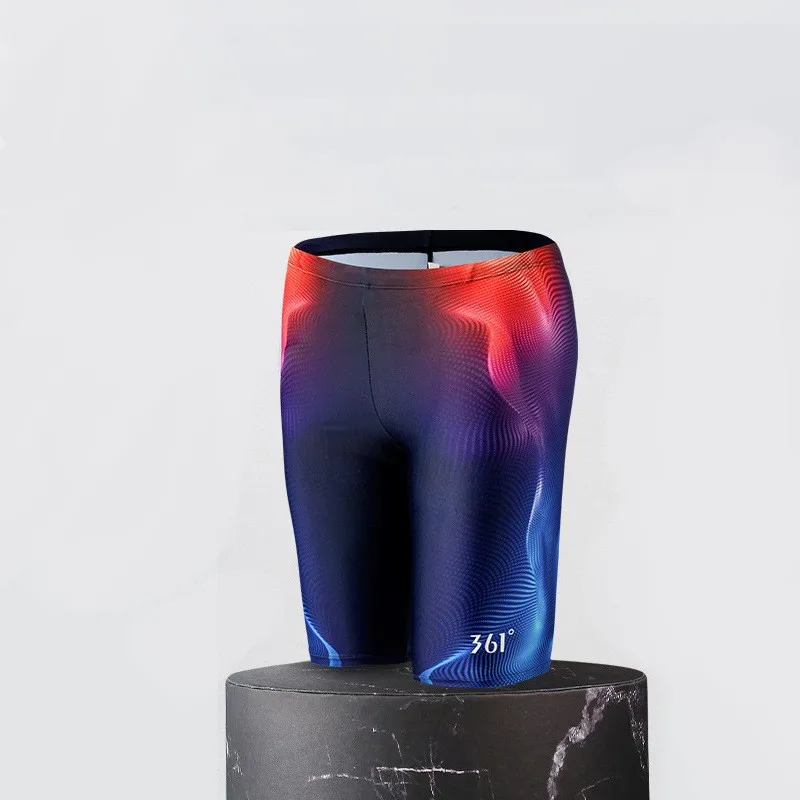 361°Men Professional Water Sport Surfing Swim Trunks UPF50+Sun Protection Quick-Drying Competitive Beach Briefs Bathing Shorts