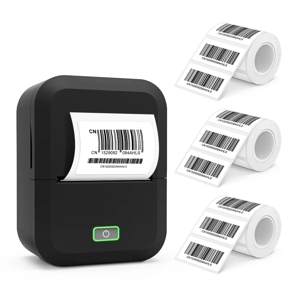 Compact Marklife X2 Thermal Label Printer for Customizable Labeling