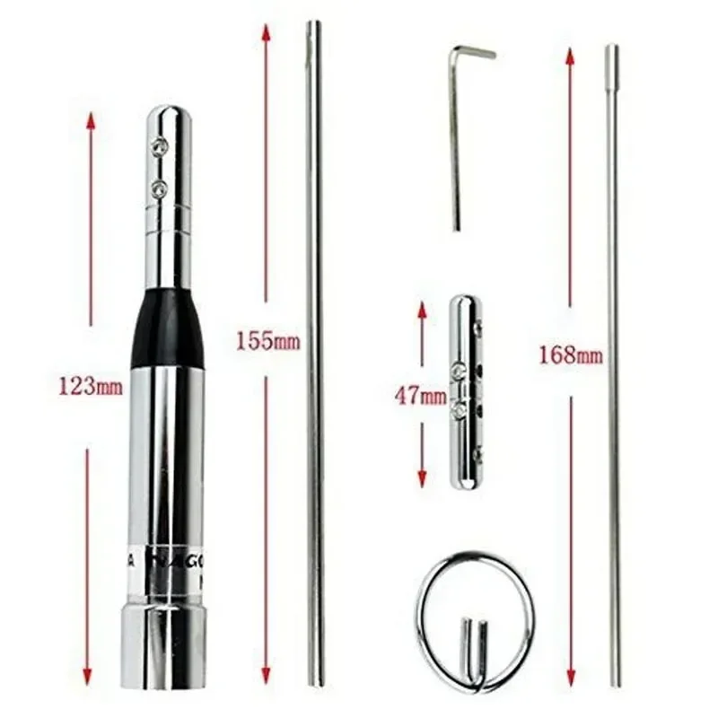 Walkie Talkie Multi Functional Car Antenna Nagoya NL-770S Dual Band VHF/UHF 144/430MHz  for TYT Mobile Walkie Talkie 450mm 150W
