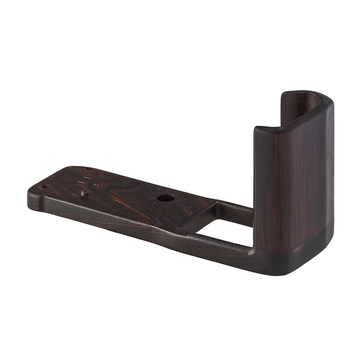 Shoten Handle Ebony Lightweight Wooden Hand Grip Quick Release L Plate for Nikon NIK ZF zf Digital Camera Natural Wood