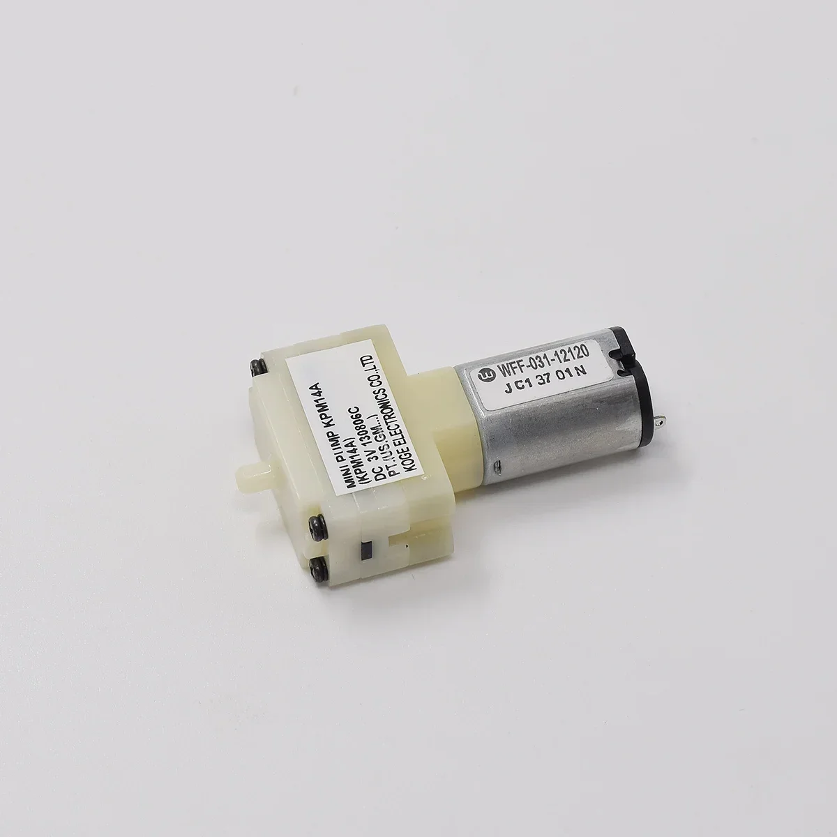 Mini DC 3V 3.7V KOGE KPM12E/ KPM14A Air Pump For Electric Sphygmomanometer Blood Pressure Monitors/ Beauty Equipment