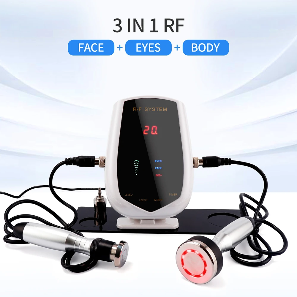 5MHZ RF Facial Lifting Body Slimming Beauty Device IPS Photon Skin 