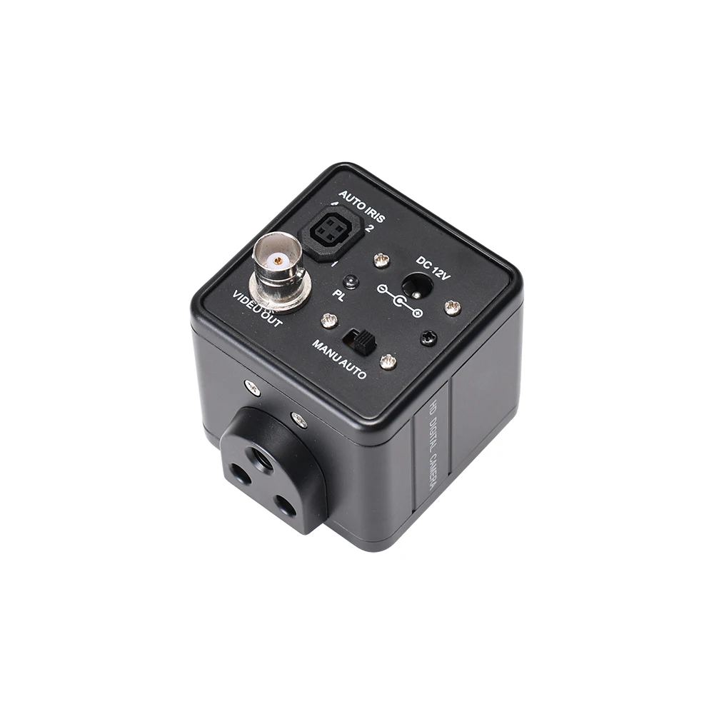 

1200 Line BNC Industrial Camera HD CCD Color Black & White Microscope Camera Reticle Inspection Camera