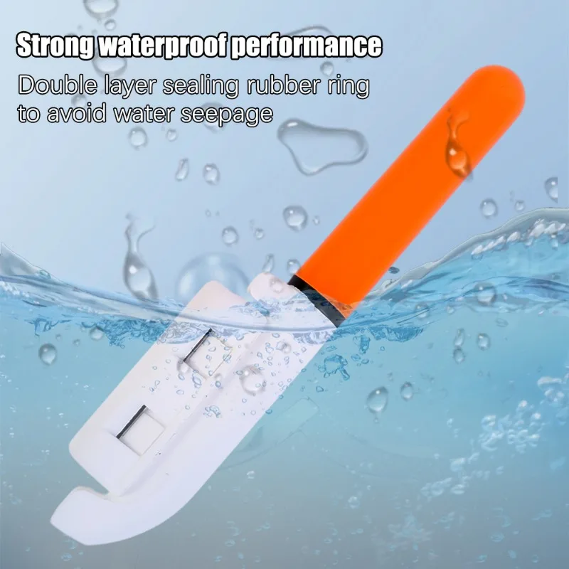 Night Fishing Electronic Rod LED Light Stick Luminous Glow Waterproof Rock Fishing Float Tackle Accessories CR322/ CR425 Battery
