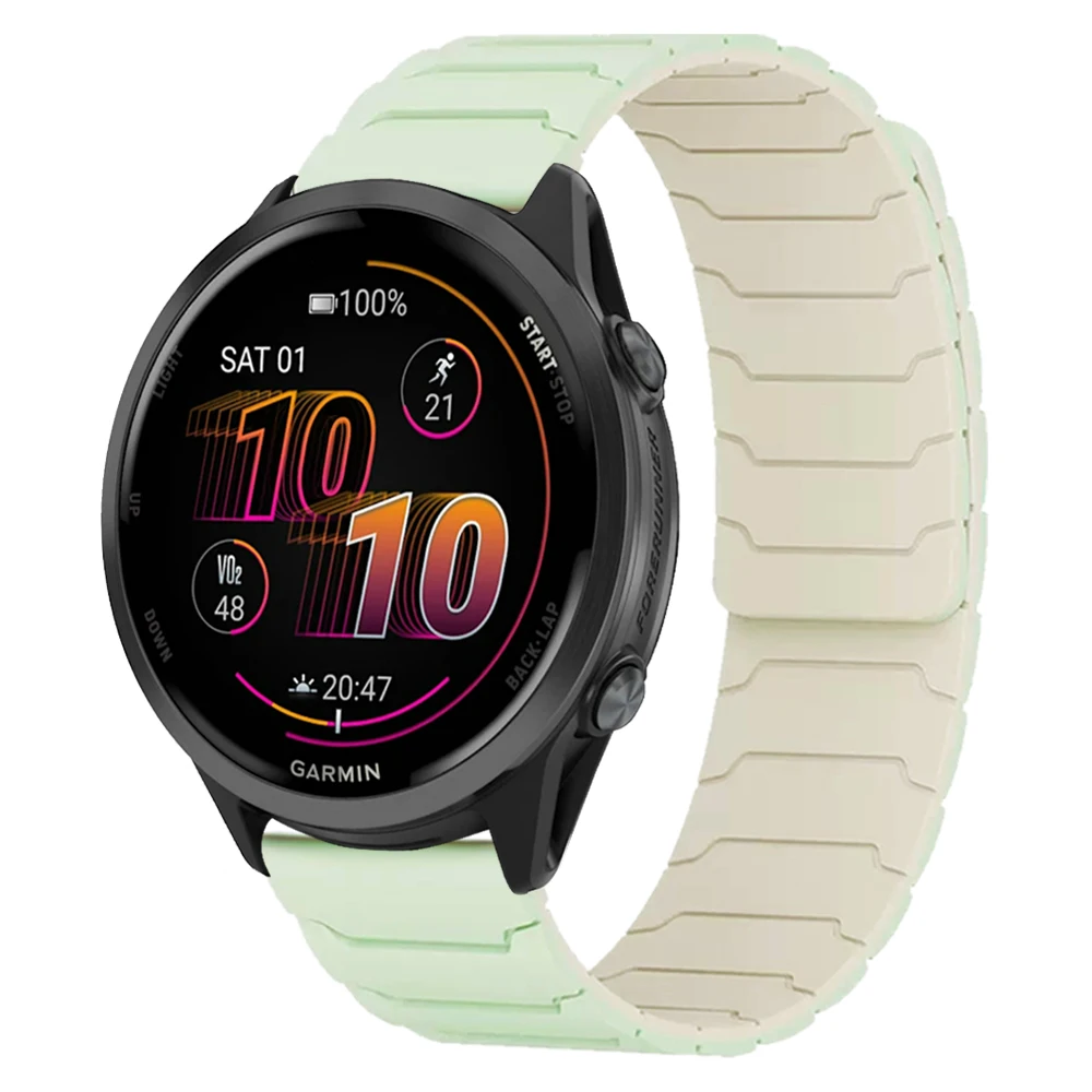 Silicone Magnetic Strap - Enhanced Comfort and Style Bracelet with Versatile Sizing Options