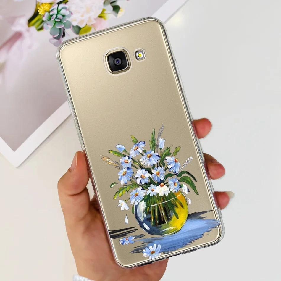 Elegant Printed Soft Silicone Phone Back Cover