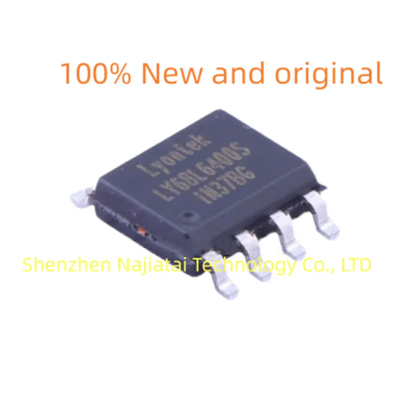 

10PCS/LOT 100% New Original LY68L6400SLIT LY68L6400S LY68L6400 SOP-8 IC Chip