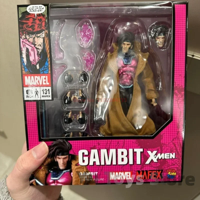 Marvel Re-release Mafex 131 Gambit Comic Version X-men No