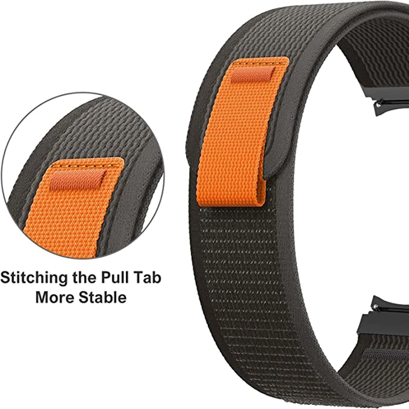 Premium Nylon Trail Loop Band - 20mm Strap