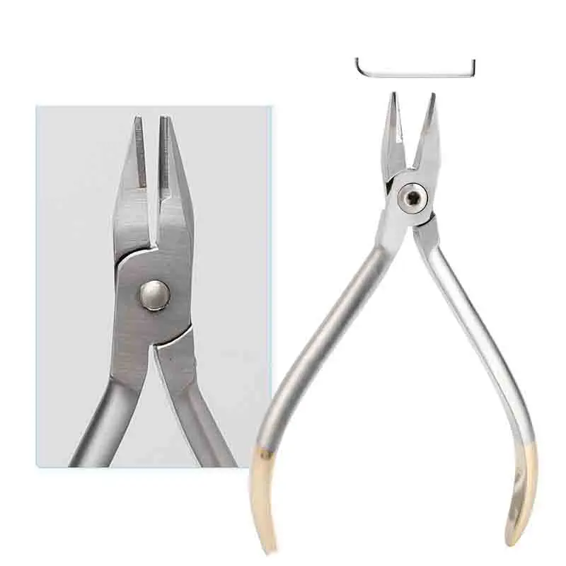 

Orthodontic Forceps - Thin Wire Bending Forceps Orthodontic Square Bending Orthodontic Forceps For Dental Orthodontics