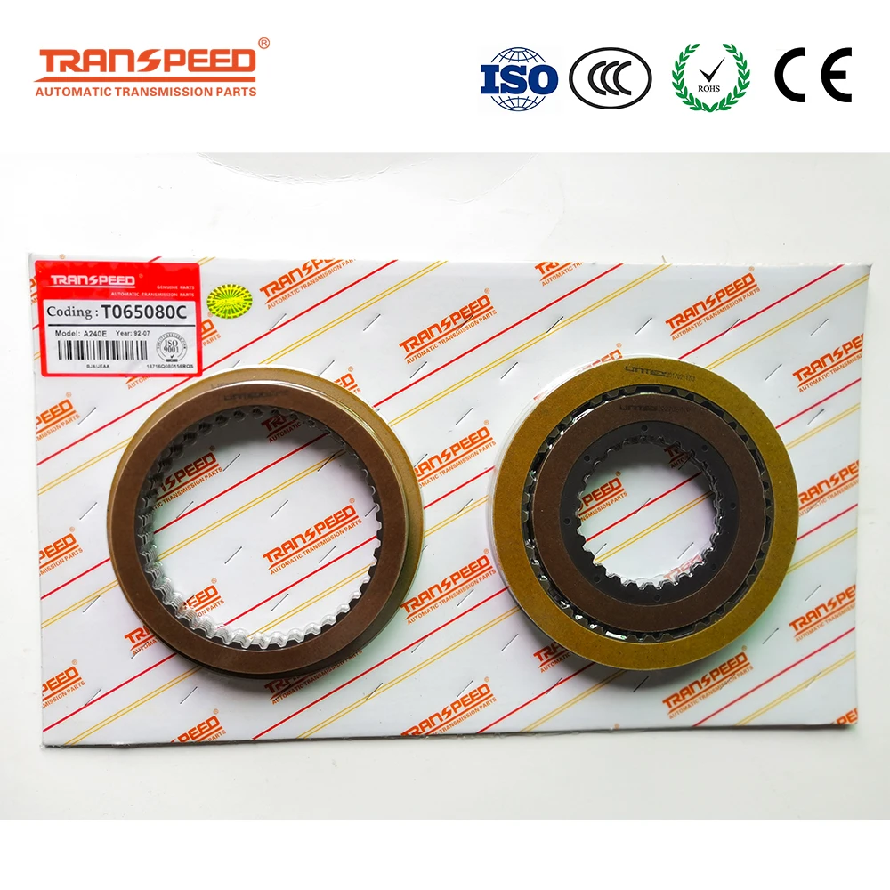 

TRANSPEED A245E A240E автоматическая коробка передач фрикционный Комплект сцепления подходят для фототехники