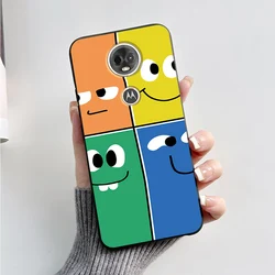 Cute Cartoon Soft TPU Silicon Phone Case for Motorola Moto E Series (J01)
