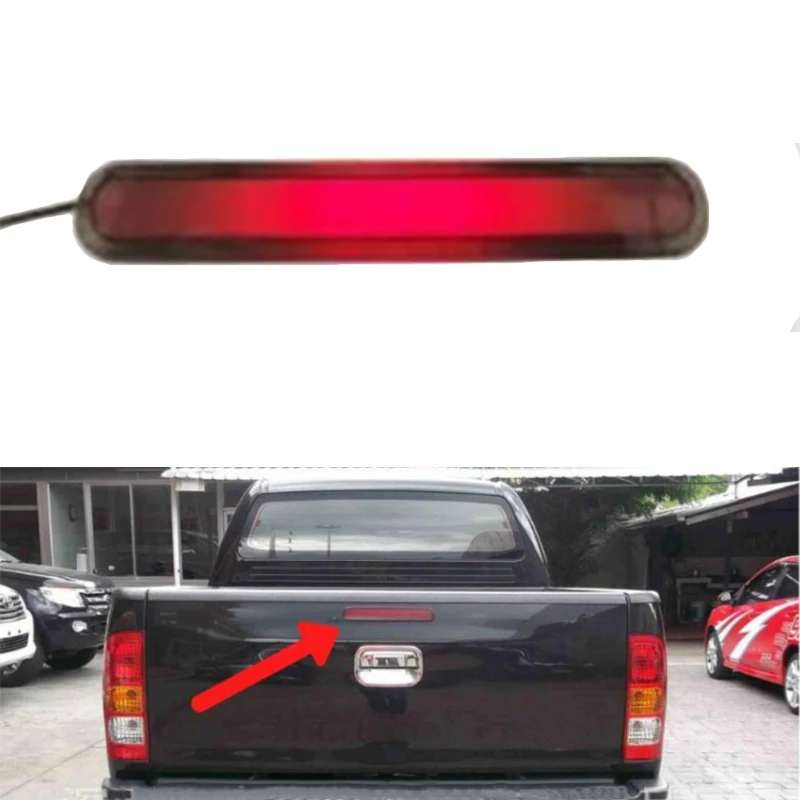 

Fit for hilux vigo 2012-2014 champ brake light LED running light brake light strobe light high quality appearance accessories