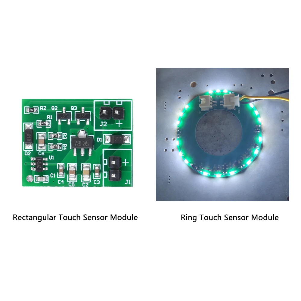 Luminous Level Sensor Touch-Sensor-LED-Light-Emitting-Module-Starry-Night-Luminous-River ...