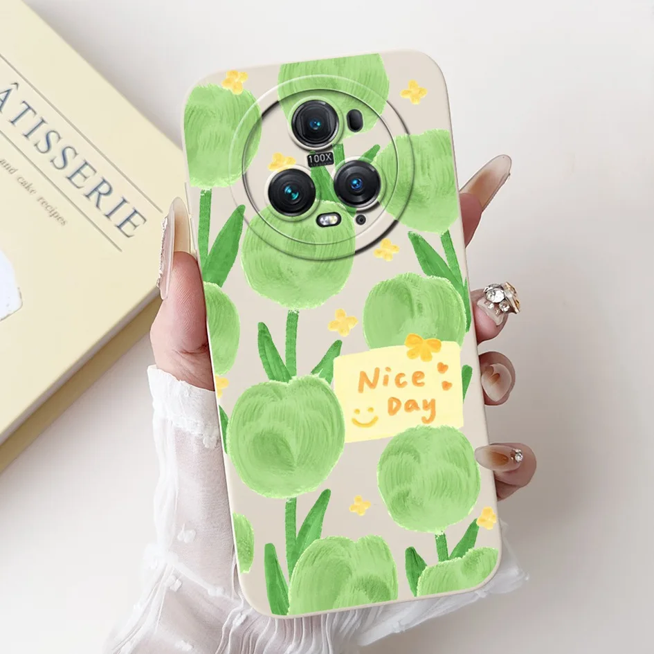 Shockproof Matte TPU Soft Case for Honor Magic 5/Pro - Full Coverage Protective Cover