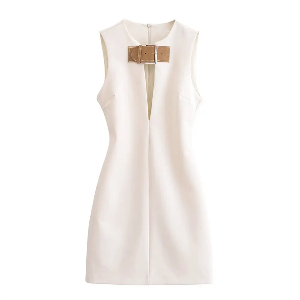 knee length dresses for ladies Jade Open Back Mini Dress In Bluish Grey  MICHELES BOUTIQUE