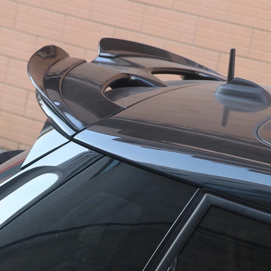 Mini F56 Jcw Pro Heckspoiler Verlängerung Schwarz Glänzend