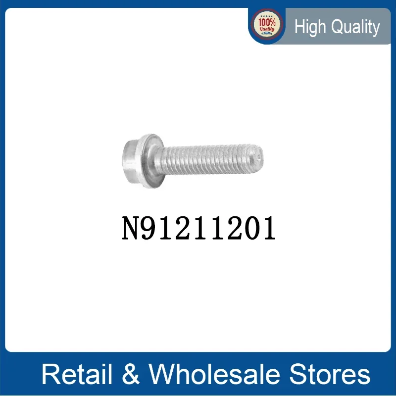 

N91211201 Hexagon Socket Head Bolt N 912 112 01 for VW Audi