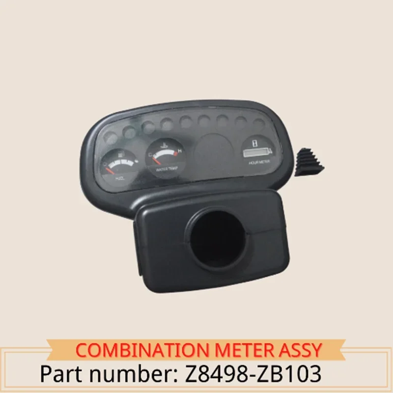 

Forklift Parts Combination Meter Assy Dashboard Z8498-ZB103 for Heli 2-3.5T