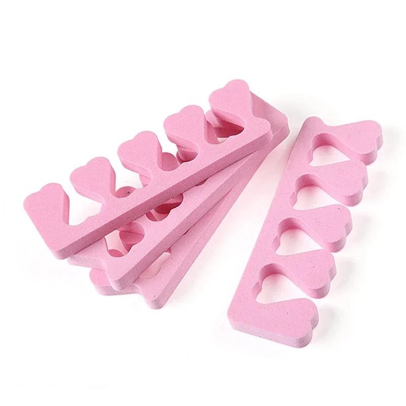 Nail Art Toe Separators 40/100PCS Fingers Foots Sponge Soft UV Gel Polish Beauty Tools Manicure Pedicure Pack Nail Kits