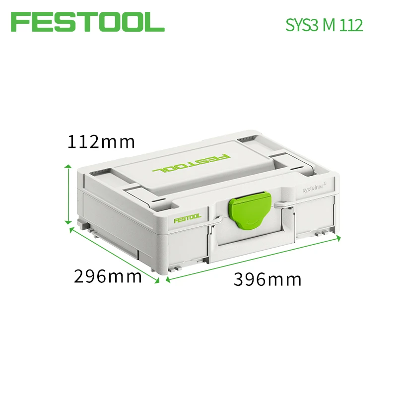 Boîte de rangement Systainer Sys 1 Box