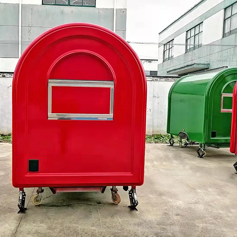 Commercial mobile night market stall car outdoor mobile entrepreneurship school breakfast food car