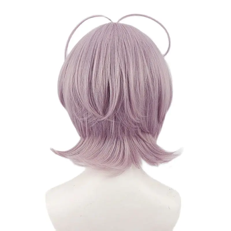 Anime Komi Can't Communicate Cosplay Osana Najimi Short Pink Slightly  Curled Wig Komi-san wa Comyushou desu Wig Cap Women Girl - AliExpress