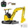 New 1/14 LESU PC30 Mini RC Excavator Radio Control Digger Trucks Car Vehicle Machine Toys for Boys 2