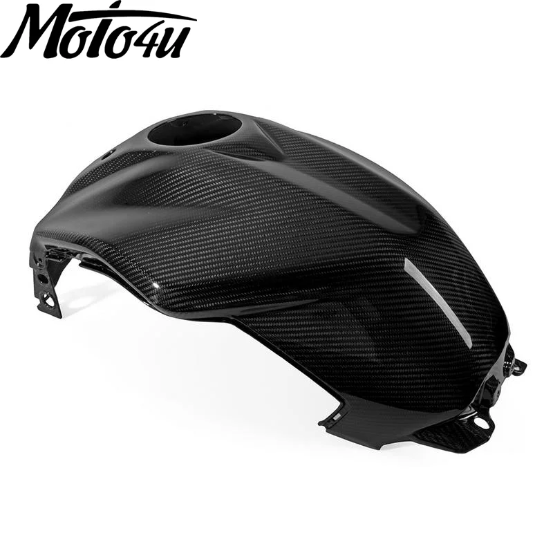 

Обтекатель из настоящего углеродного волокна с полным покрытием бака для Yamaha MT07 MT 07 2018 2019