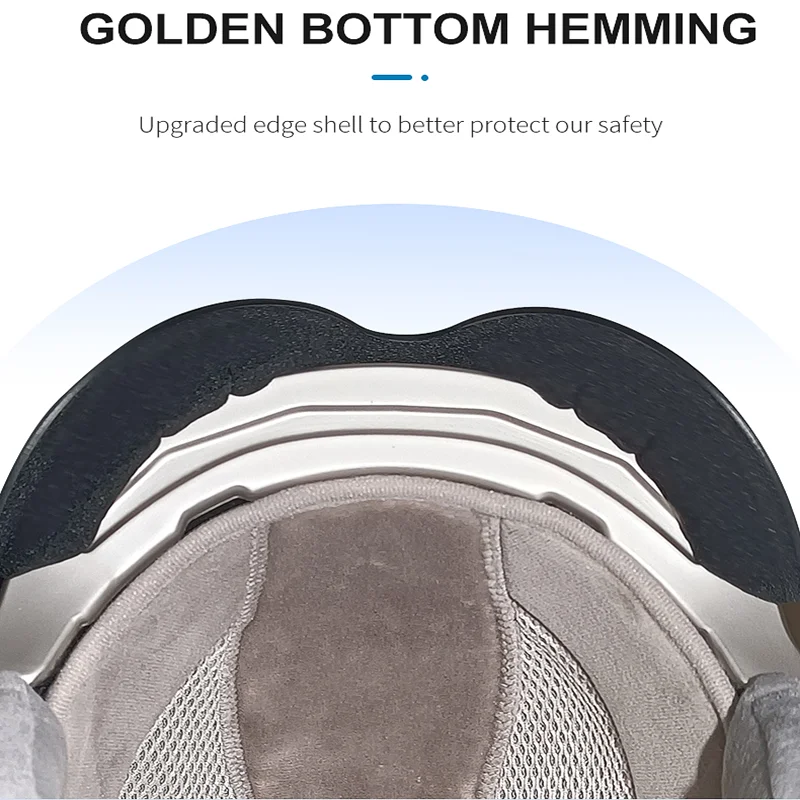 MOON-Professional Ski Helmet for Men and Women, Snowboard Goggles, Warm Winter Helmet, New